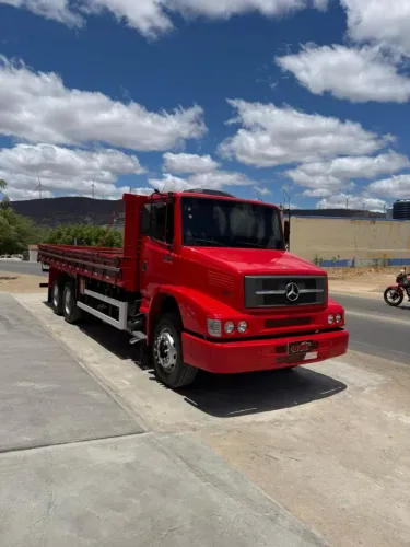 MERCEDES-BENZ 1620 ELETRÔNICO 2010 - CARROCERIA 7.80M