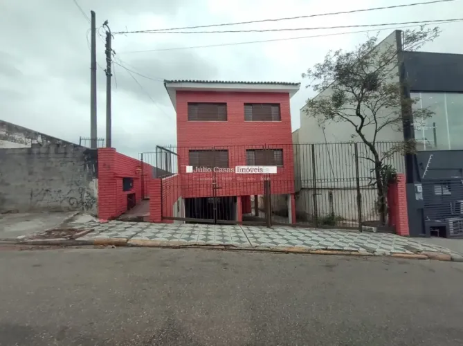 Casa comercial a venda com 429,70 m2 na Vila Trujillo - Sorocaba
