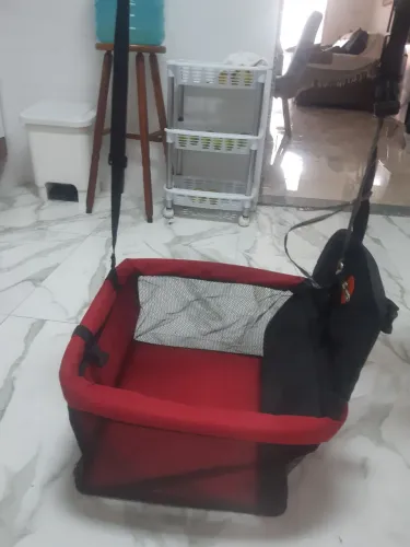 Cadeira assento pet para carro 
