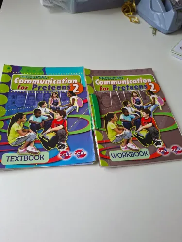 Livros de inglês CCAA