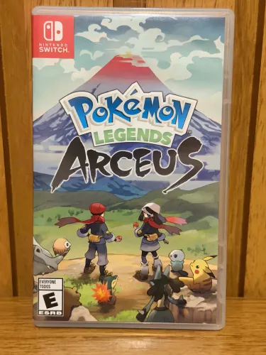 POKEMON ARCEUS NINTENDO SWITCH