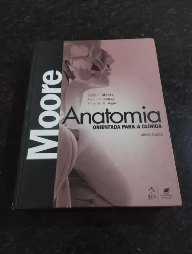 Anatomia Orientada Para A Clínica - Moore - 8º Edição