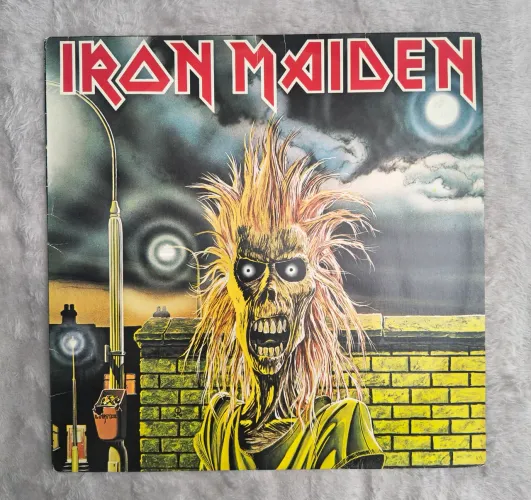 LP disco de vinil Iron maiden primeiro álbum