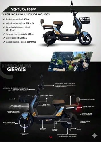Auto propelido Ventura 800w