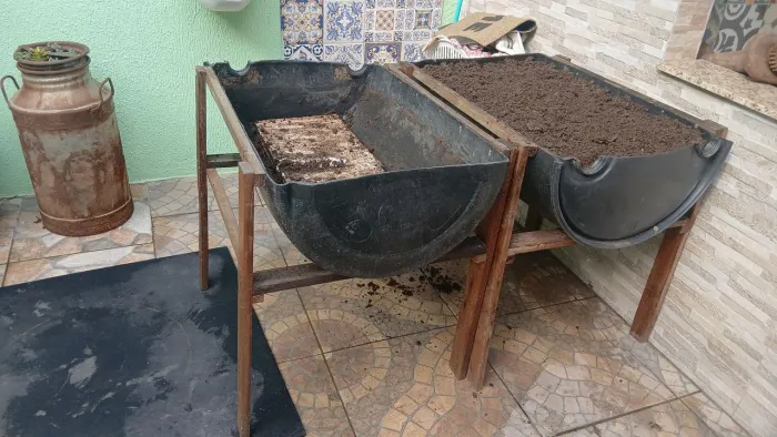Hortas suspensa