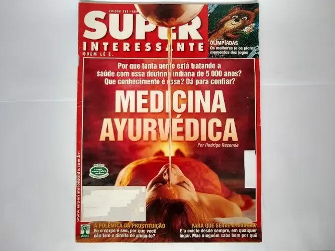 Revista Super Interessante Ed. 203 Agosto 2004: Medicina