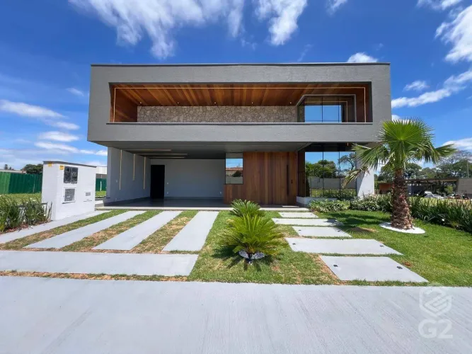Casa à Venda no Condomínio Villa Sapezal com 03 Suítes e Escritório - Indaiatuba/SP