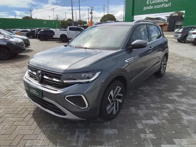 Volkswagen T-Cross Highline 1.4 TSI Flex 16V 5P AUT 2025