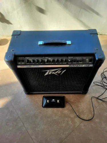 Peavey Bandit 112 TransTube 100W + Footswitch Original