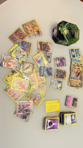 POKÉMON - VENDA DE LOTE LENDÁRIO