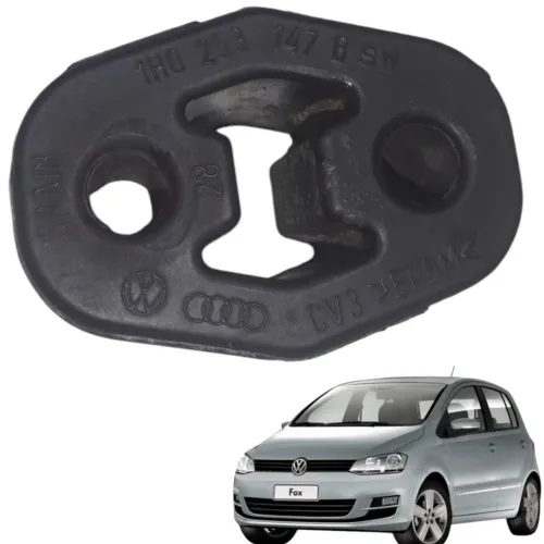 Borracha Do Coxim Escapamento Veículos Vw Todos 1h0253147b