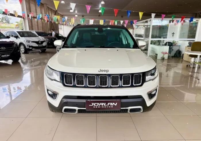 Jeep Compass Limited 2.0 4X4 Diesel 16V Aut. 2020