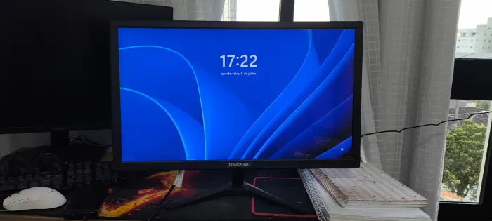 Monitor PC JINGSHU Full HD 75hz 23"