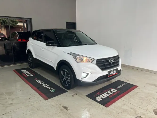 Hyundai Creta Attitude 1.6 16V Flex Aut. 2021