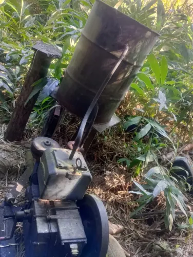 Motor de irrigação