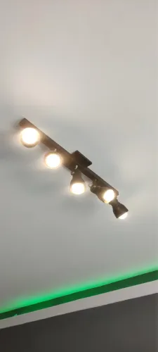 Luminária Spot Direcionável - 5 Lâmpadas 