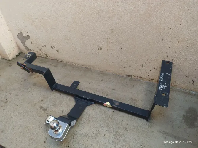 Engate Reboque para VW Novo Polo 2017 2018 2019 2020 2021 2022