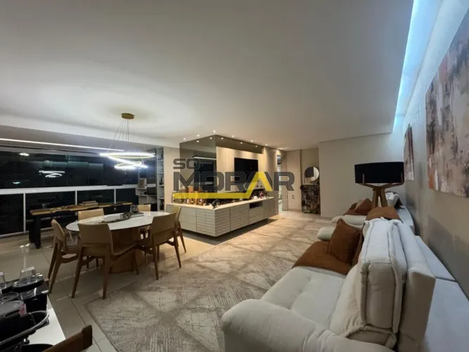 MARAVILHOSO APARTAMENTO (Porteira fechada) - 4 quartos sendo 3 suítes e 1 closet, no bairr