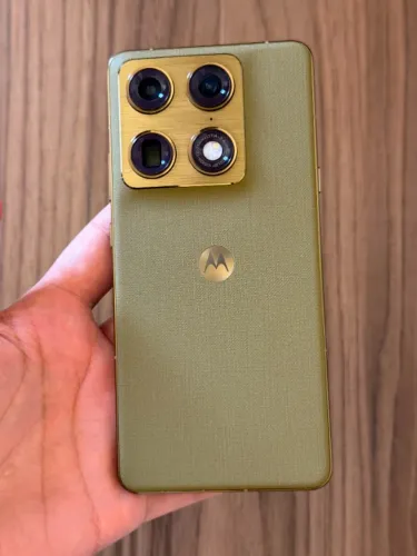 Motorola Signature - Verde Oliva - 15 Dias de Uso - Aceito Trocas (12x 340)