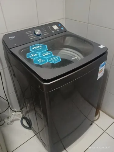 Máquina de lavar Philco 14 litros