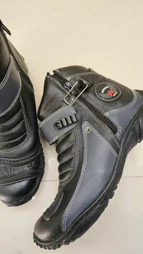 Bota motoqueiro Atron número 40
