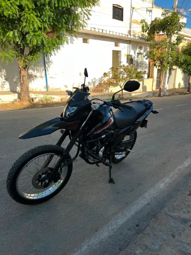 Honda NXR 160 Bros ESDD 2025 Preta - Impecável