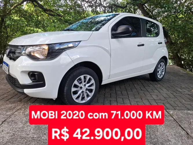 Fiat Mobi Like 1.0 Fire Flex 5P. 2020