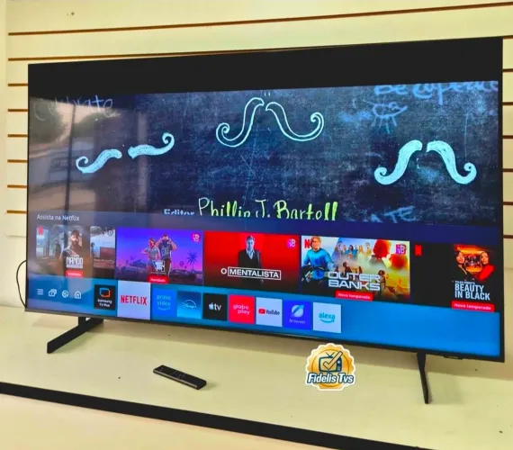 SAMSUNG TV 65 SMART WIFI COMPLETA 4K UHD XBOX ALEXA 3 MIL CANAIS PLUS + BLUETOOTH