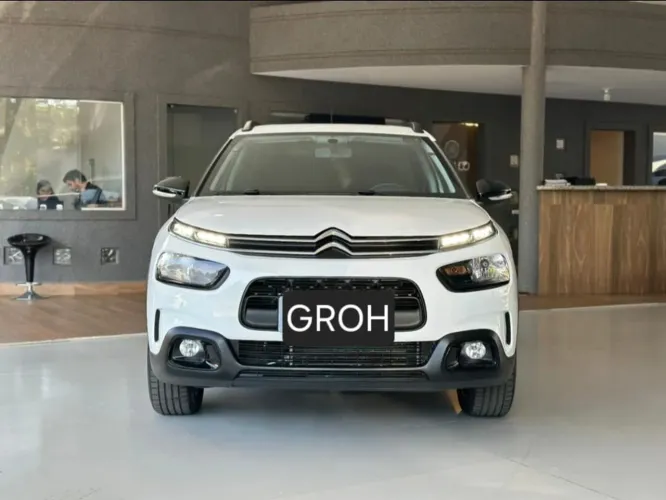 Citroen C4 Cactus Feel 1.6 16V Flex Aut. 2021