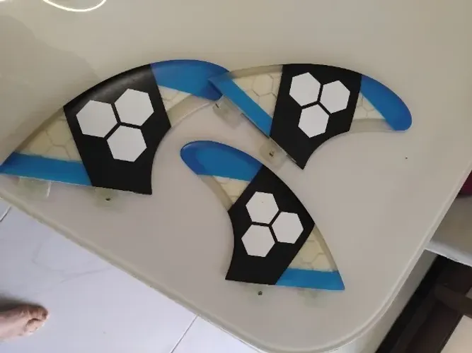 Quilhas Al Merrick Médias FCS1