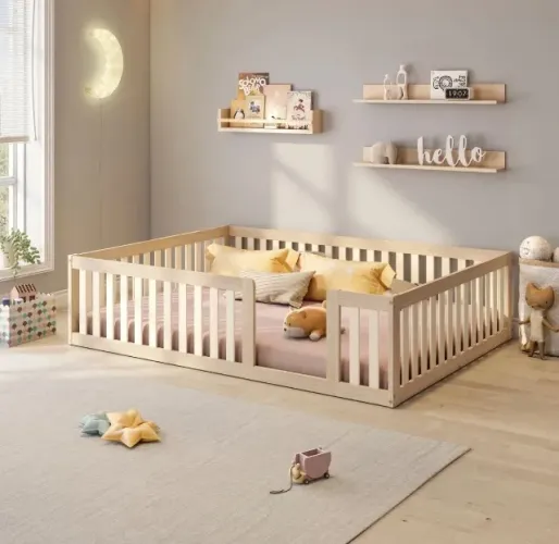Cama Infantil Casal Montessori