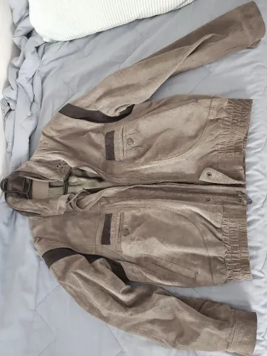 Jaqueta de couro original Jean Marcui