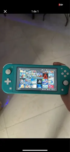 Nintendo switch Lite Desbloqueado + cartao de 512gb