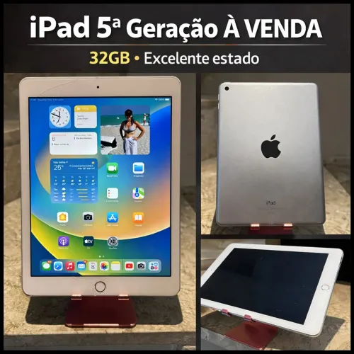 iPad 32gb em ótimo estado