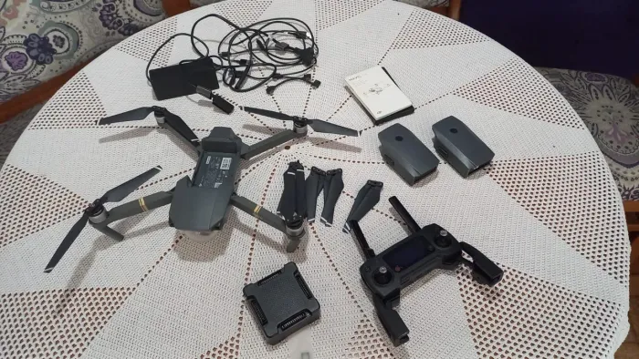 DRONE PARA PESCARIA MAVIC PRO COM LARGADOR DE CHUMBADA
