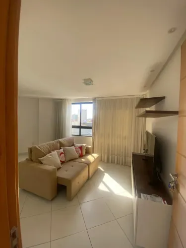 ALUGO Apartamento Mobiliado nos Bancários/Anatólia com 2 Quartos sendo 1 Suíte, Elevador e