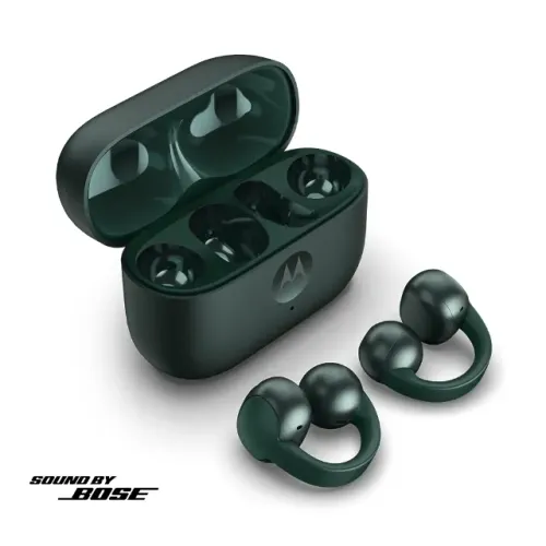 Fone De Ouvido Sem Fio Motorola Moto Buds Loop Bluetooth 5.4
