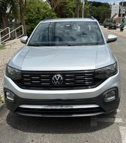 Volkswagen T-Cross Comfortline 1.0 TSI Flex 5P Aut. 2022