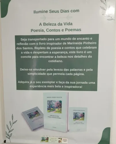 Oferece livro (A beleza da vida)
