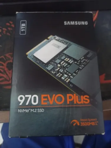 NVME SAMSUNG 970 EVO PLUS