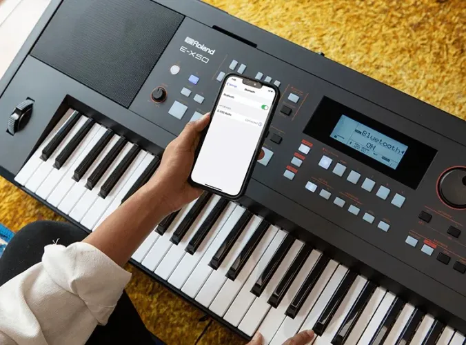Teclado Roland E-X50 NOVO/LACRADO