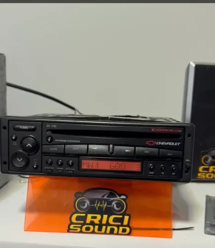 Rádio original Chevrolet com bluetooth 