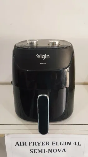 AIR FRYER ELGIN AIR FÁCIL 4L SEMINOVA