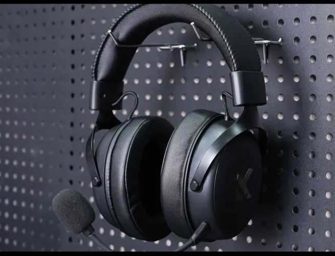 HEADSET GAMER PREMIUM SEM FIO WIRELESS 2.4GHZ BATERIA 2000MAH ESTRUTURA EM ALUMÍNIO ORIG