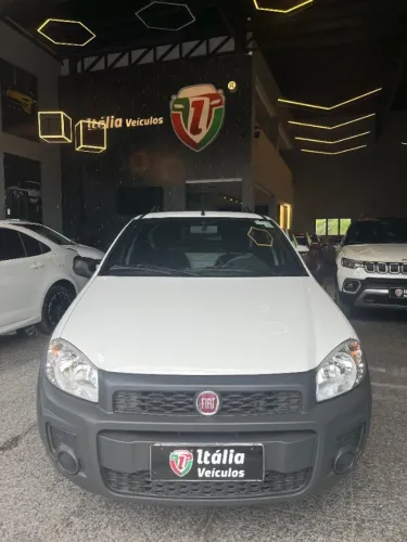 Fiat Strada Working Hard 1.4 Fire Flex 8V CS 2020
