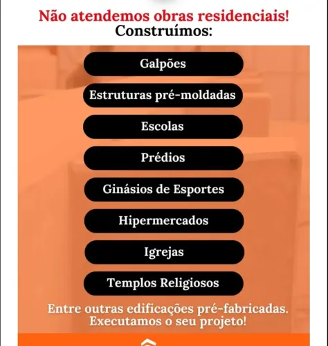 Fabrica de galpão faça seu orçamento