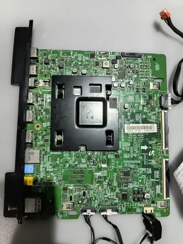 Placa Principal Samsung UN49MU6100G + Cabos e Acessórios Originais
