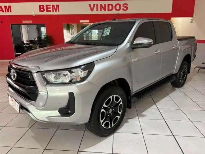 Toyota Hilux CD SRV 4X4 2.8 TDI Diesel Aut. 2022