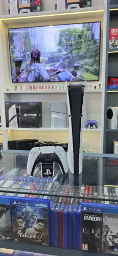 PlayStation 5 edição digital Slim Seminovo zero 