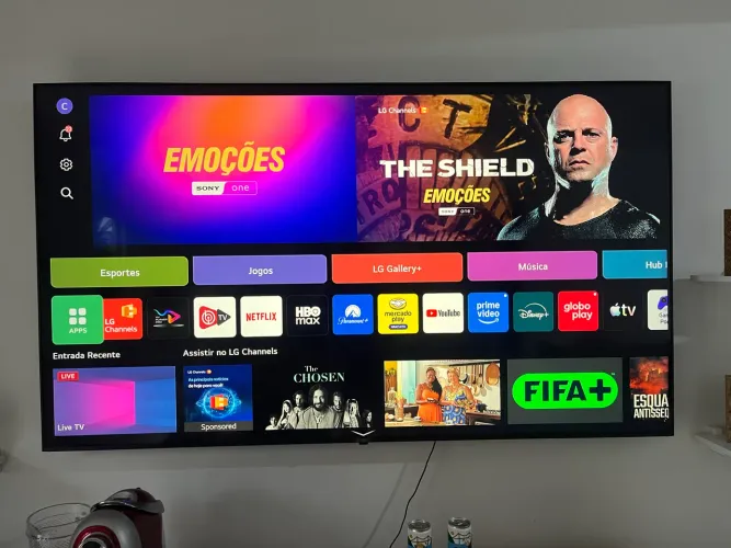 Vendo tv LG 75 polegadas 4k UHD 
